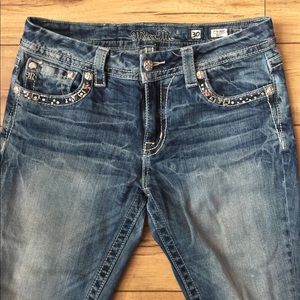 Miss Me Bootcut Jeans